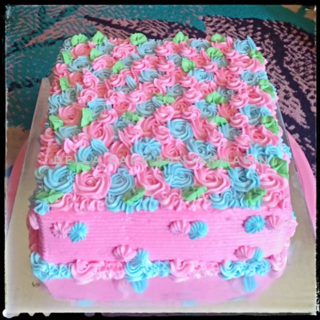 Detail Kue Pengantin Warna Pink Nomer 44