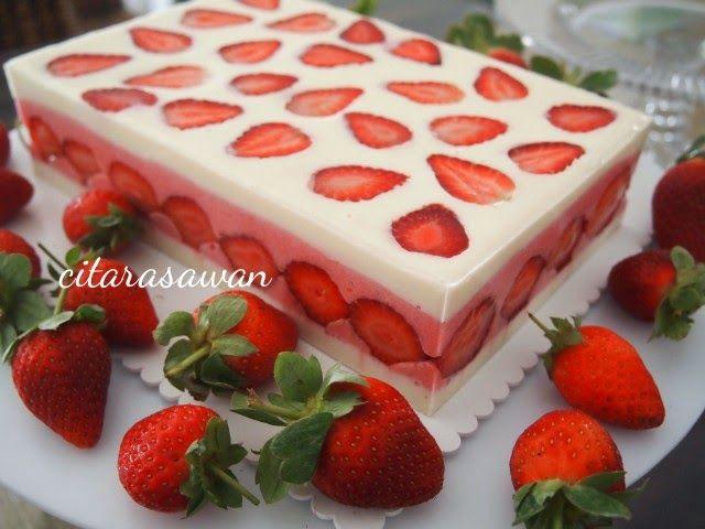 Detail Kue Raspberry Musim Panas Nomer 15