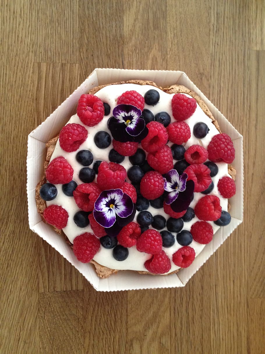 Detail Kue Raspberry Musim Panas Nomer 30