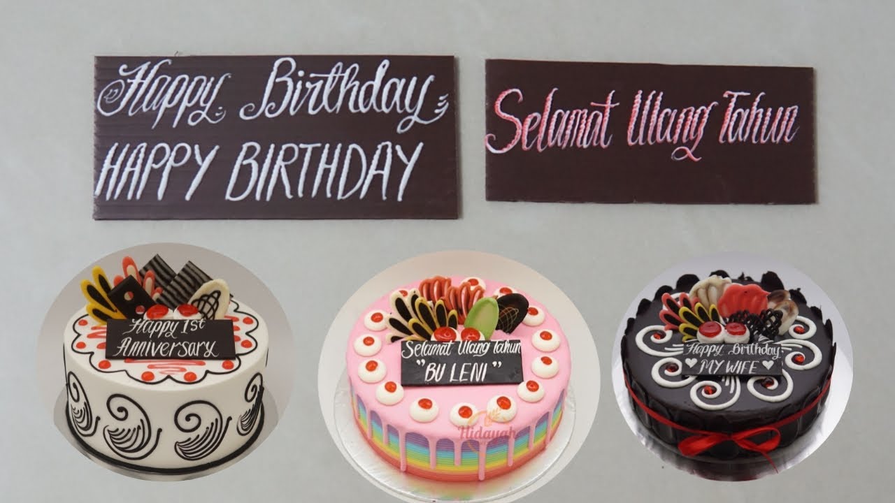 Detail Kue Selamat Ulang Tahun Nomer 36