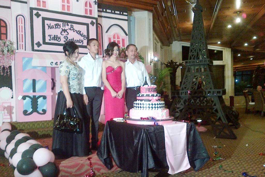 Detail Kue Sweet Seventeen Sederhana Nomer 51