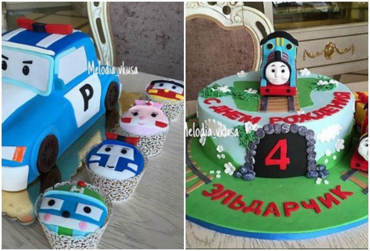 Detail Kue Tart Anak Cowok Nomer 17