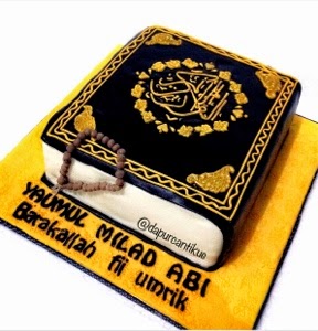 Detail Kue Tart Bentuk Al Quran Nomer 10