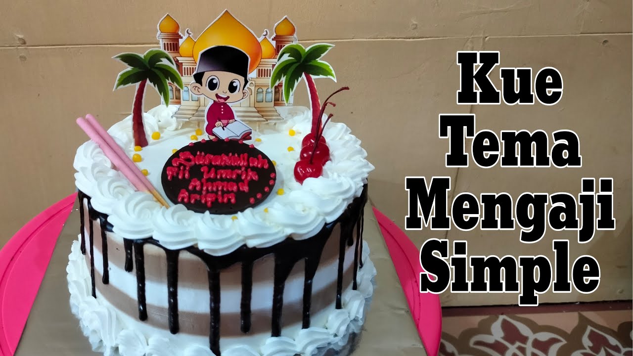 Detail Kue Tart Bentuk Al Quran Nomer 41