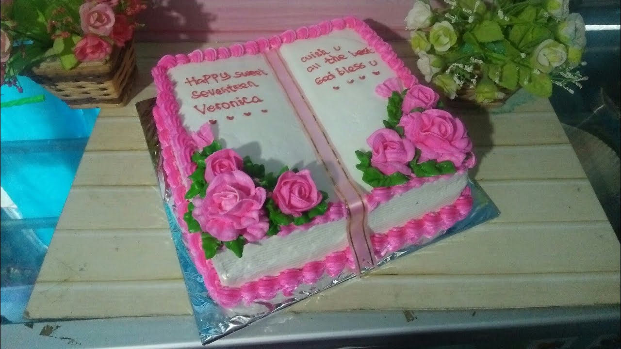 Detail Kue Tart Bentuk Al Quran Nomer 5