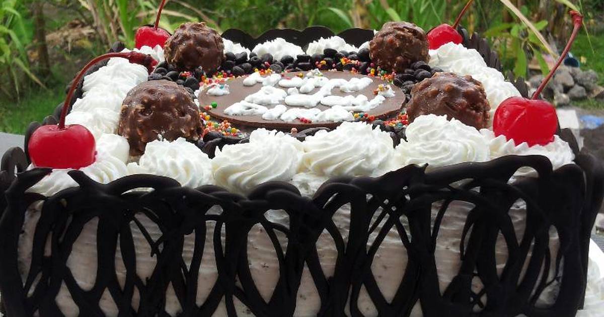 Detail Kue Tart Coklat Nomer 21