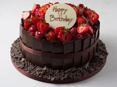 Detail Kue Tart Coklat Strawberry Nomer 10