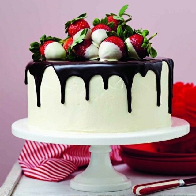 Detail Kue Tart Coklat Strawberry Nomer 12