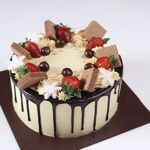 Detail Kue Tart Coklat Strawberry Nomer 22