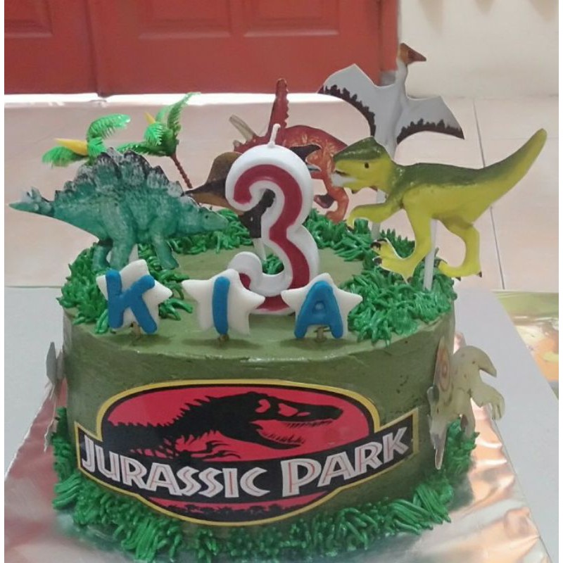 Detail Kue Tart Dinosaurus Nomer 15