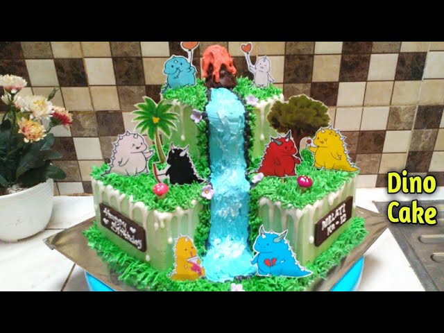 Detail Kue Tart Dinosaurus Nomer 25