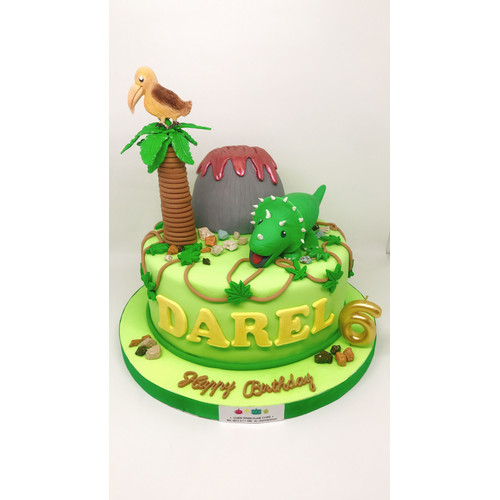 Detail Kue Tart Dinosaurus Nomer 26