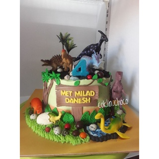 Detail Kue Tart Dinosaurus Nomer 29