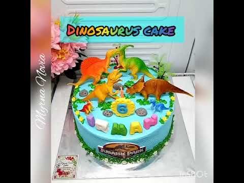 Detail Kue Tart Dinosaurus Nomer 46