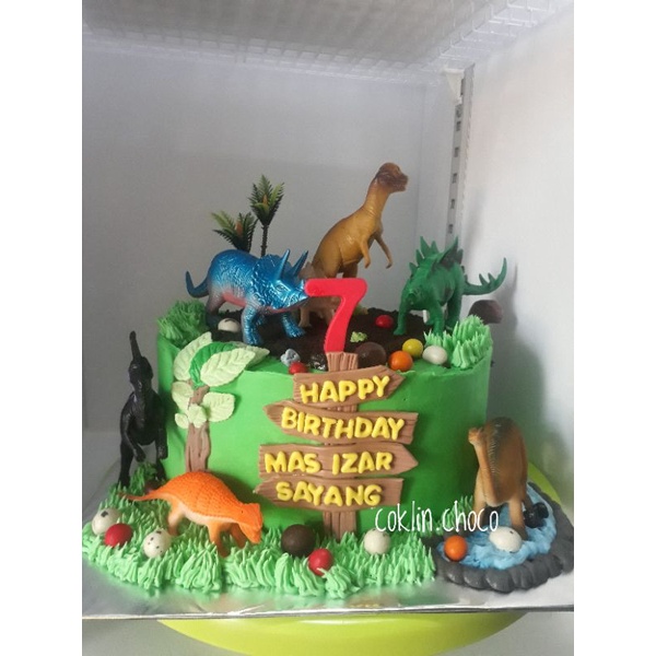 Detail Kue Tart Dinosaurus Nomer 47