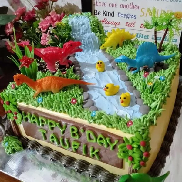 Detail Kue Tart Dinosaurus Nomer 48