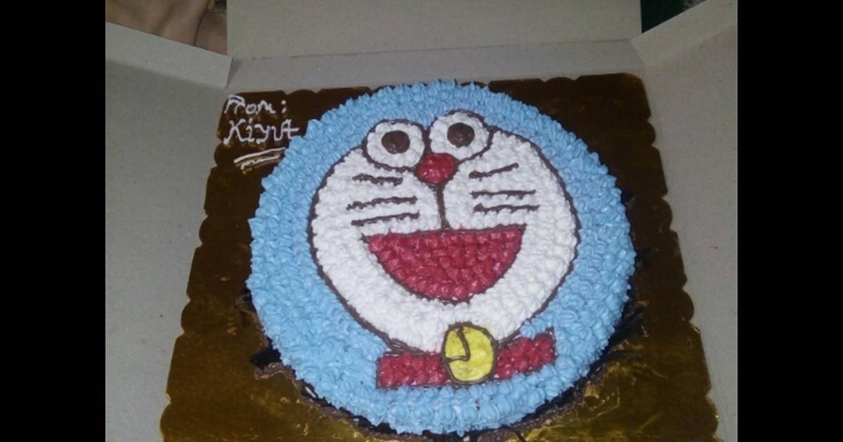 Detail Kue Tart Dora Emon Nomer 20