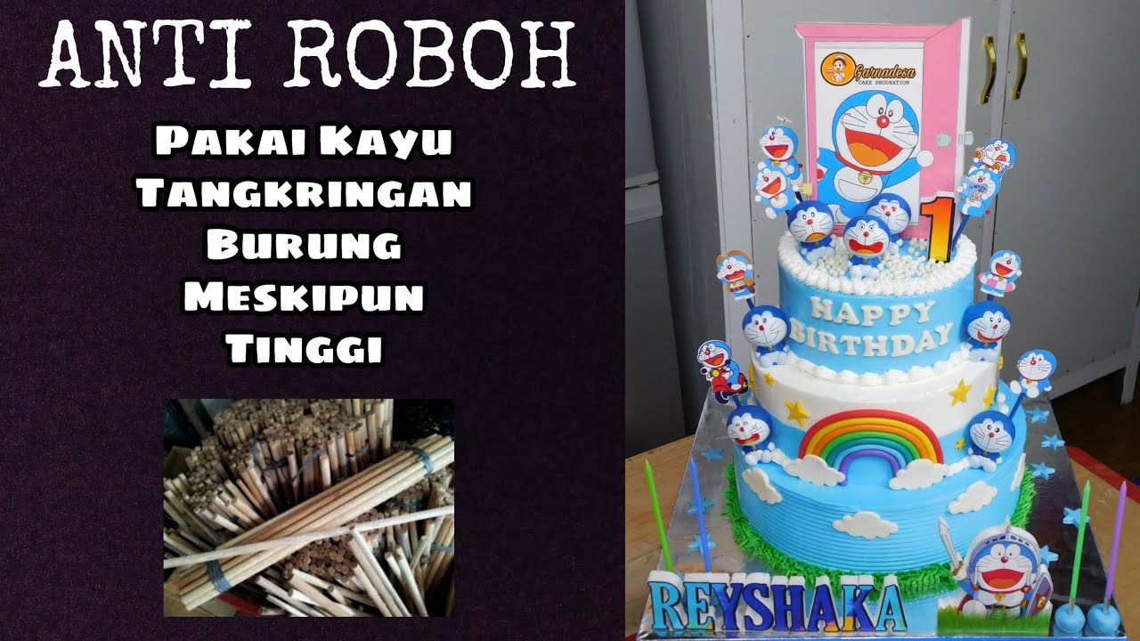 Detail Kue Tart Dora Emon Nomer 38