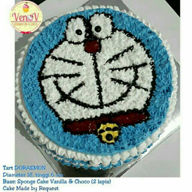 Detail Kue Tart Dora Emon Nomer 46