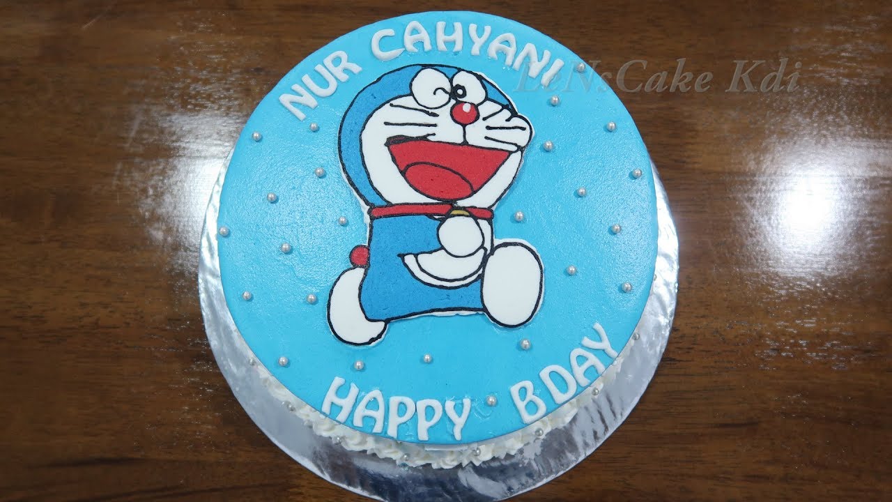 Detail Kue Tart Doraemon Lucu Nomer 2