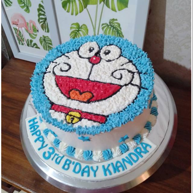 Detail Kue Tart Doraemon Lucu Nomer 15