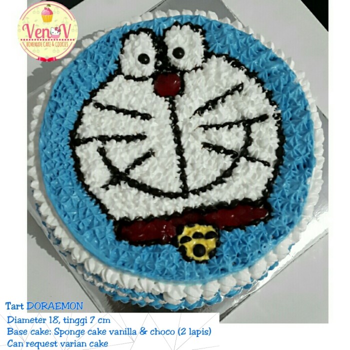 Detail Kue Tart Doraemon Lucu Nomer 26