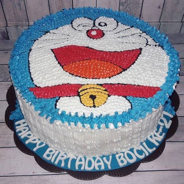 Detail Kue Tart Doraemon Lucu Nomer 27