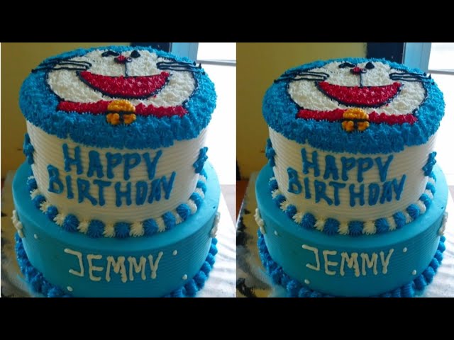 Detail Kue Tart Doraemon Lucu Nomer 34