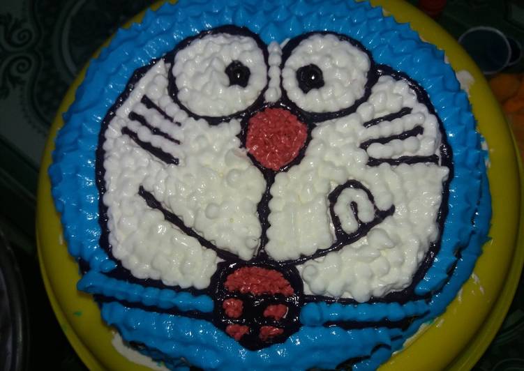 Detail Kue Tart Doraemon Lucu Nomer 38