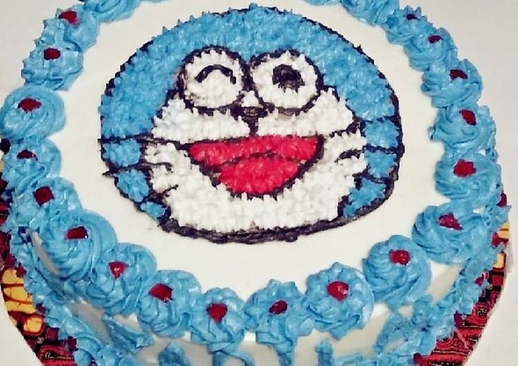 Detail Kue Tart Doraemon Lucu Nomer 40