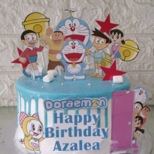 Detail Kue Tart Doraemon Lucu Nomer 42