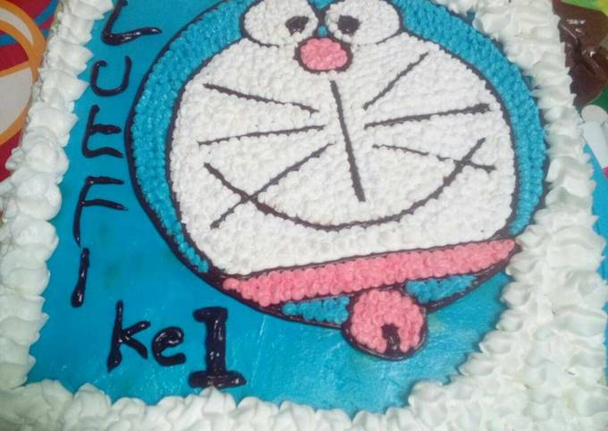 Detail Kue Tart Doraemon Lucu Nomer 46