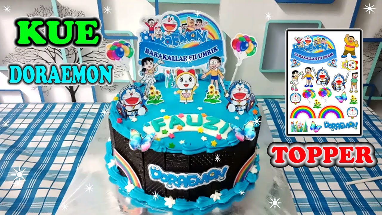 Detail Kue Tart Doraemon Lucu Nomer 47