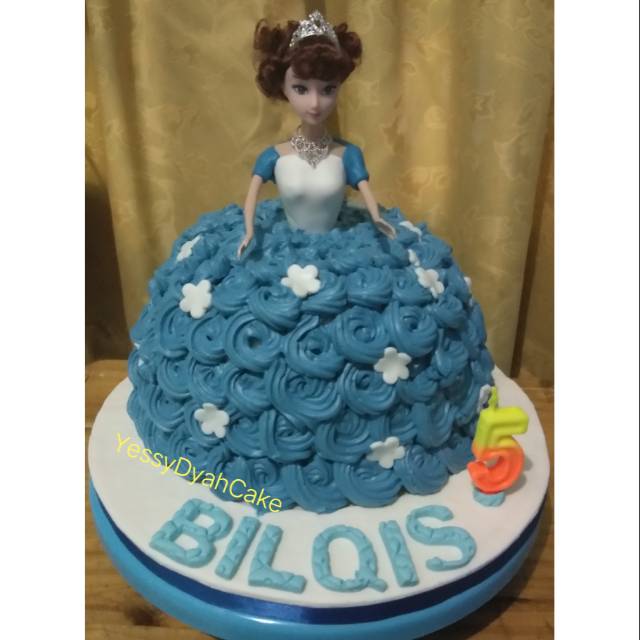 Detail Kue Tart Gambar Barbie Nomer 58