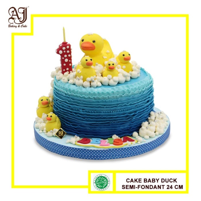 Detail Kue Tart Gambar Bebek Nomer 2