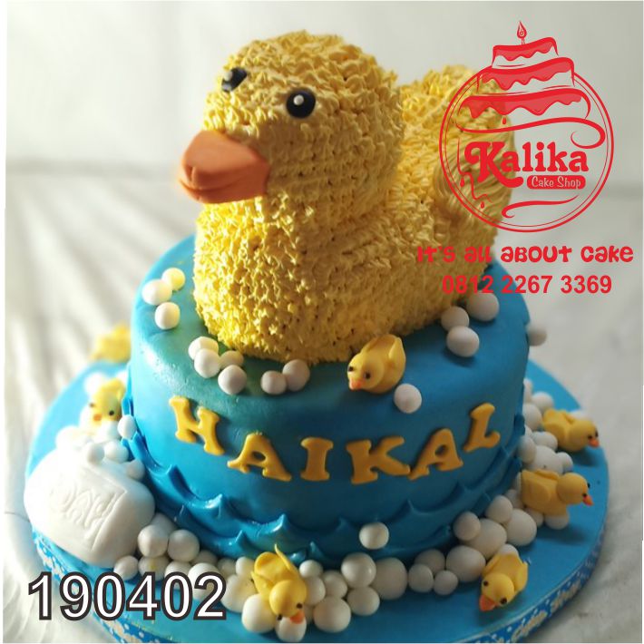 Detail Kue Tart Gambar Bebek Nomer 38