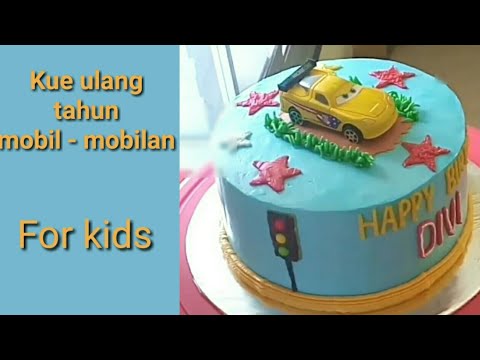 Detail Kue Tart Gambar Mobil Nomer 22