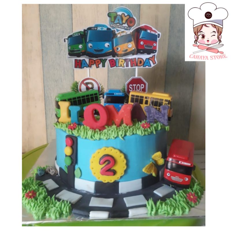 Detail Kue Tart Gambar Mobil Nomer 35