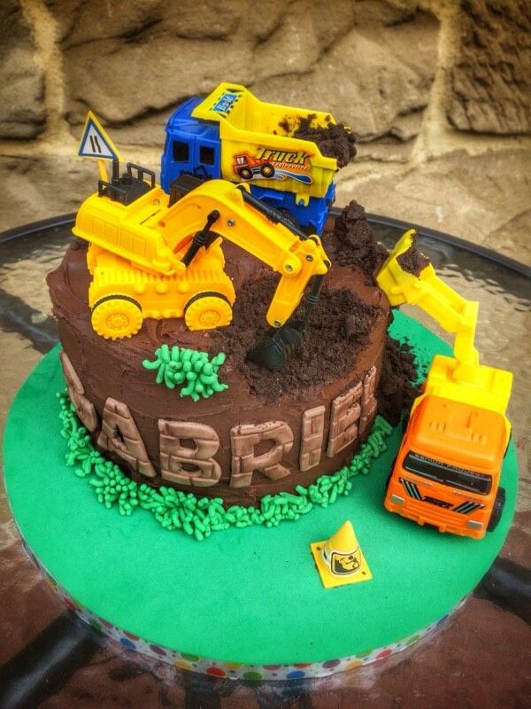 Detail Kue Tart Gambar Mobil Truk Nomer 24