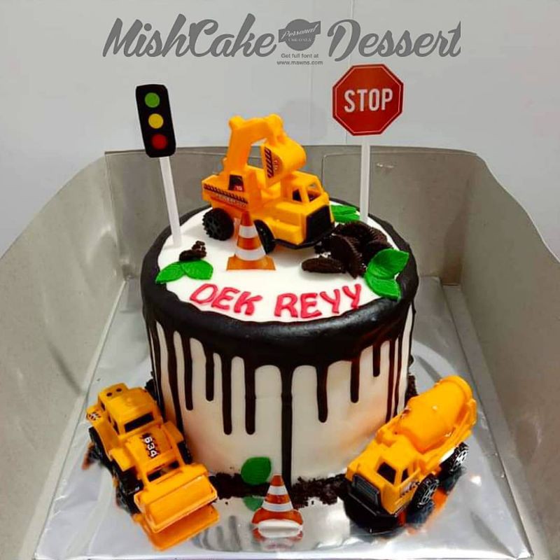 Detail Kue Tart Gambar Mobil Truk Nomer 4