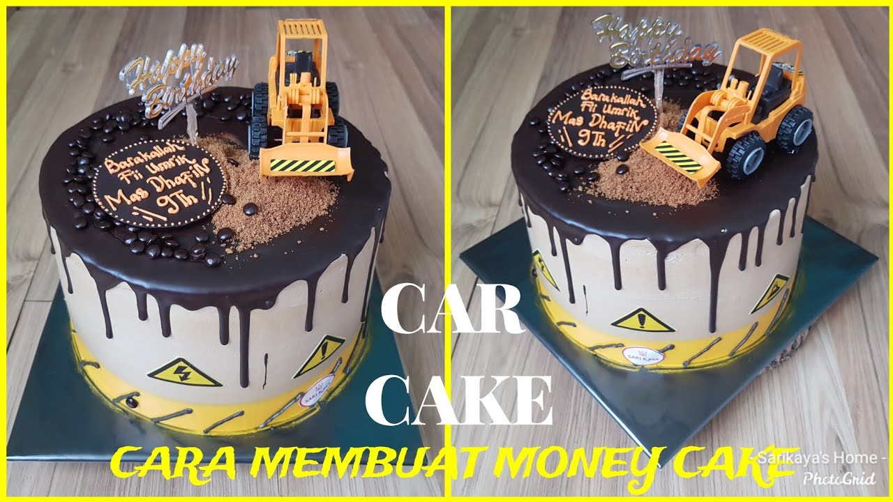 Detail Kue Tart Gambar Mobil Truk Nomer 39