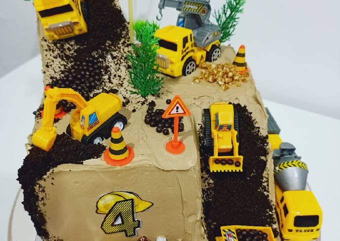 Detail Kue Tart Gambar Mobil Truk Nomer 42