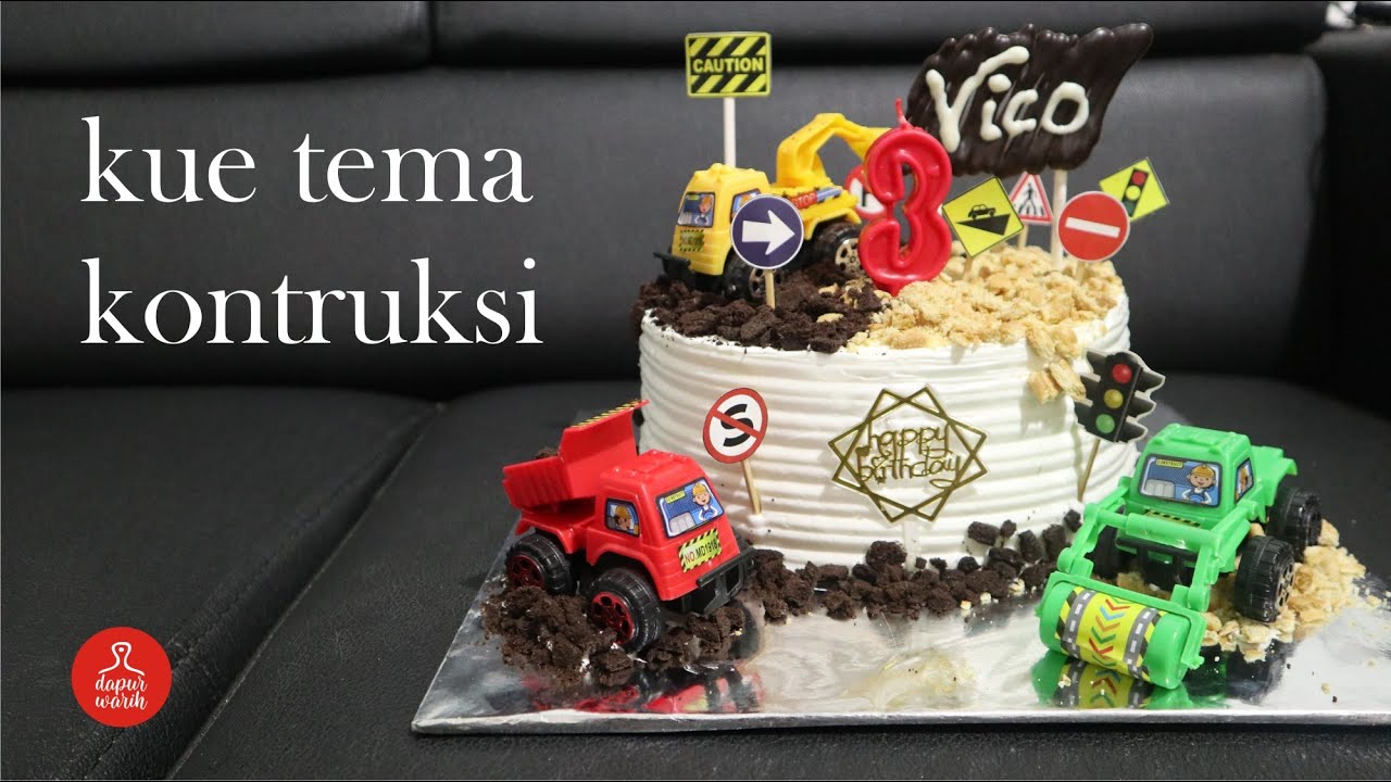 Detail Kue Tart Gambar Mobil Truk Nomer 43