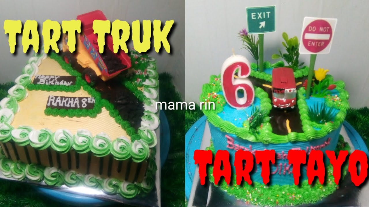 Detail Kue Tart Gambar Mobil Truk Nomer 54