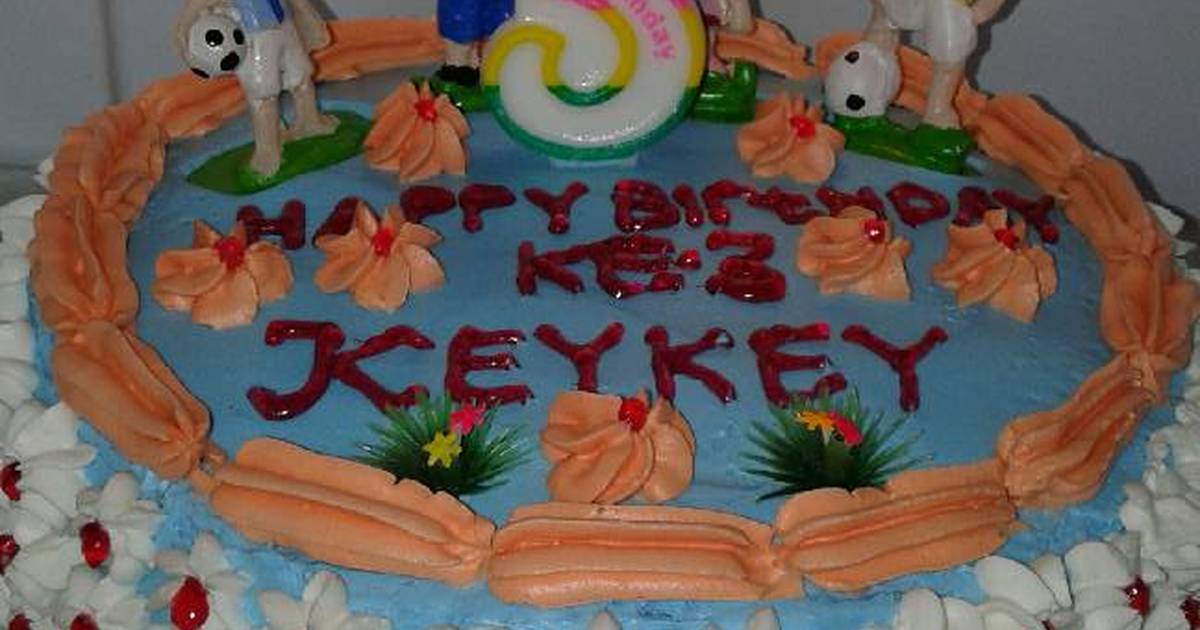 Detail Kue Tart Gambar Upin Ipin Nomer 33