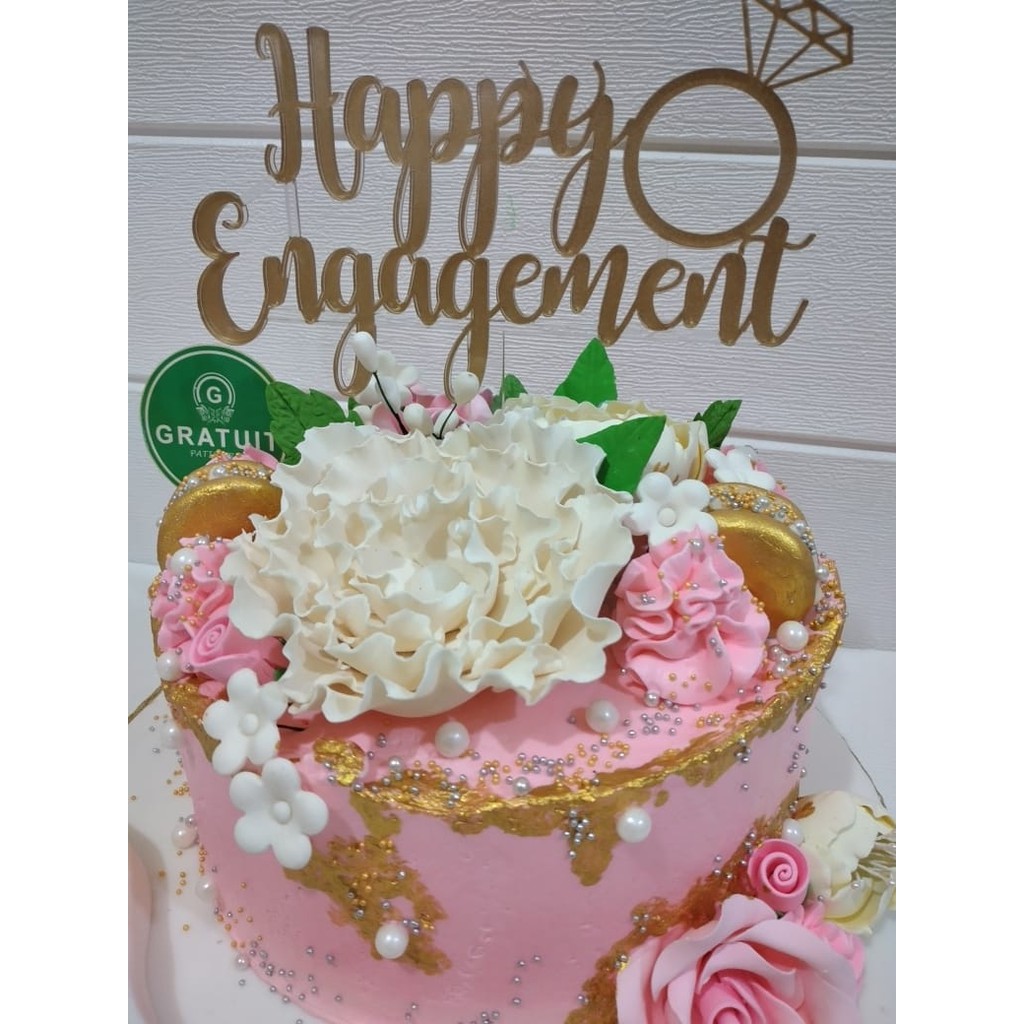 Kue Tart Hantaran Pernikahan - KibrisPDR