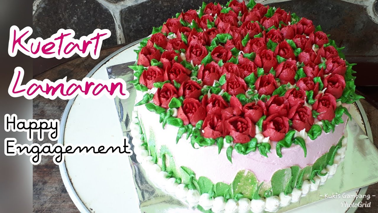 Detail Kue Tart Hantaran Pernikahan Nomer 25