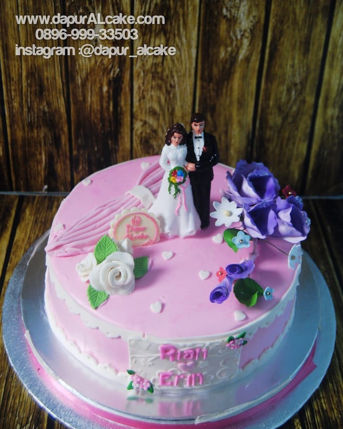 Detail Kue Tart Hantaran Pernikahan Nomer 39