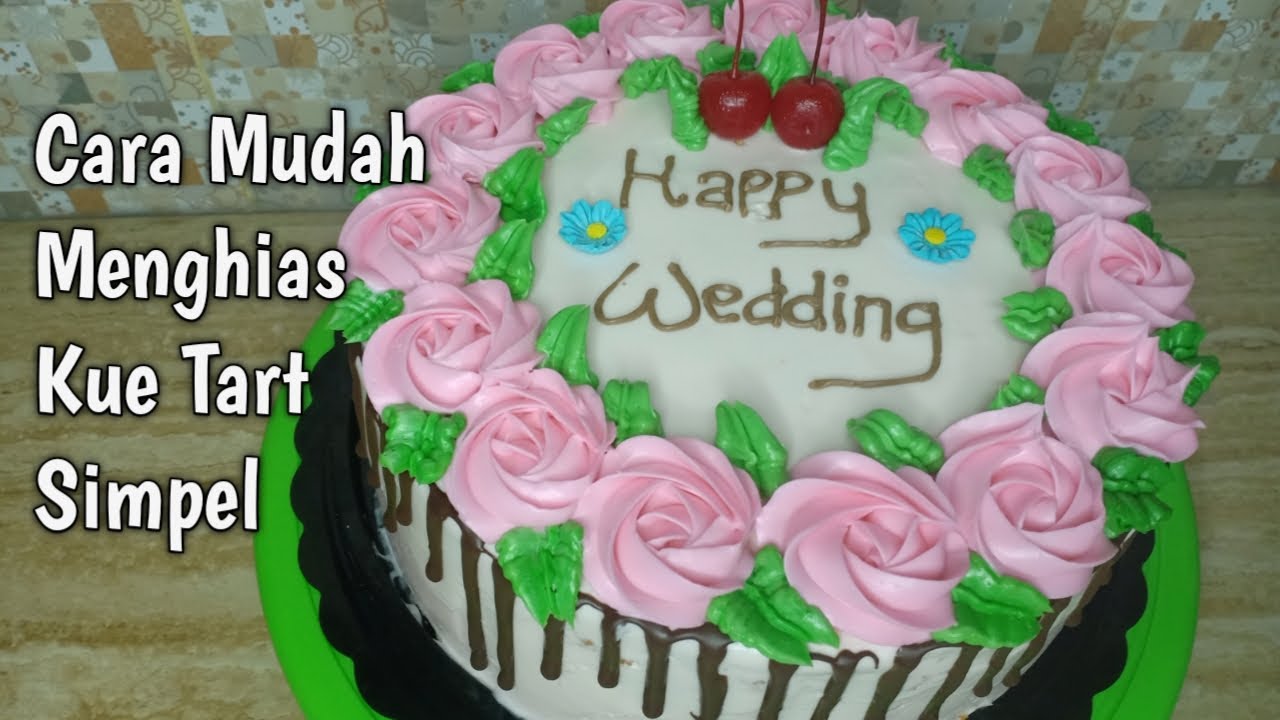 Detail Kue Tart Hantaran Pernikahan Nomer 10