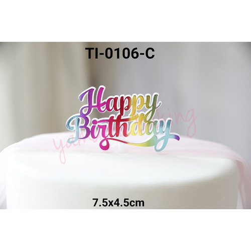 Detail Kue Tart Happy Birthday Nomer 21